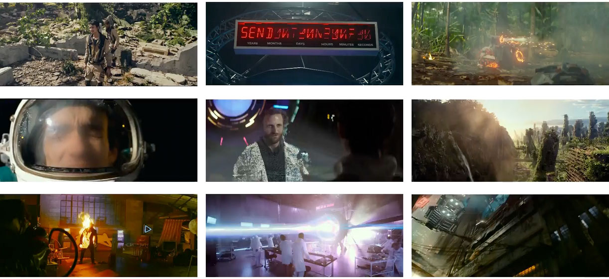 CAST OF ALIEN: BATTLEFIELD EARTH RUMORS