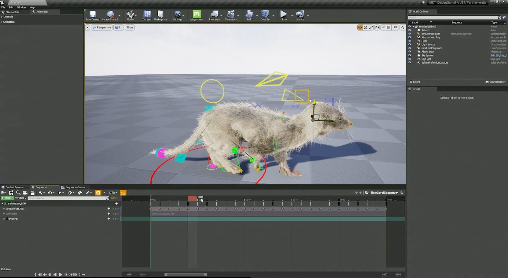 Unreal Engine  Released with your own Meerkat - fxguide