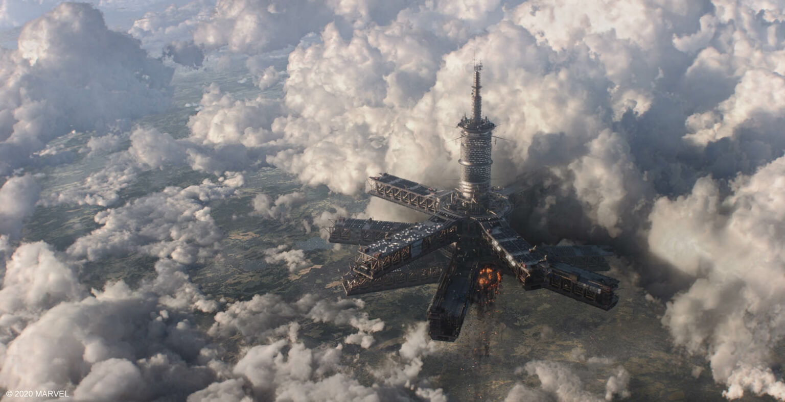 Digital Domain brings Black Widow’s Red Room Crashing Down fxguide