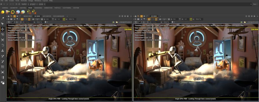 Angie Hybrid Renderer from Isotropix – fxguide 4