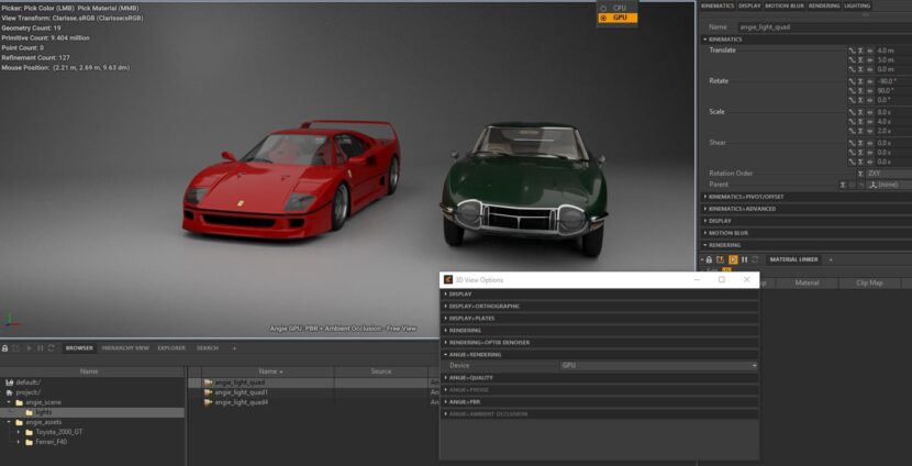 Angie Hybrid Renderer from Isotropix – fxguide 5