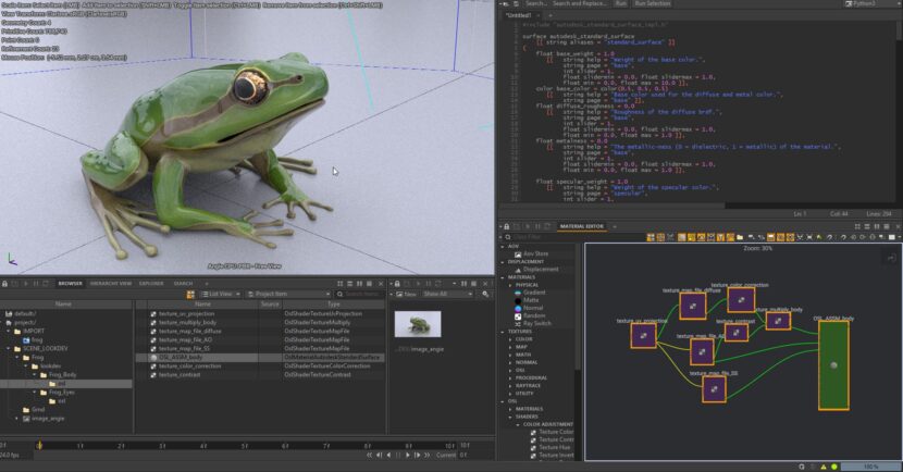 Angie Hybrid Renderer from Isotropix – fxguide 6