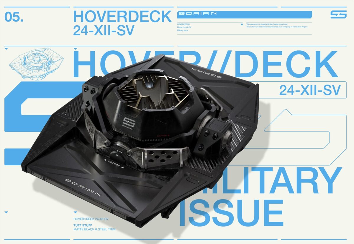 The integrated role of hi-tech props in The Adam Project - fxguide