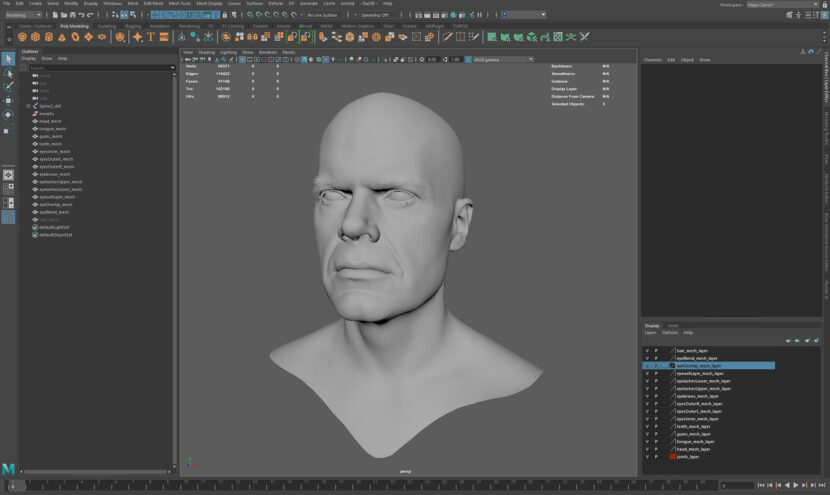 Import your own head! – fxguide 2