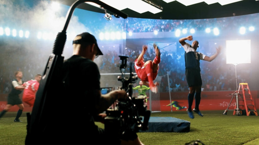 The Virtual Production behind the Soccer TVC for Caledon Football Club 5