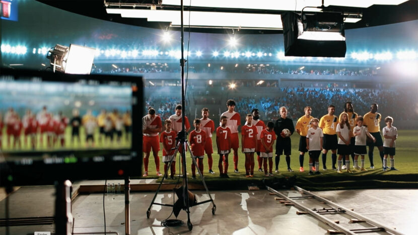 The Virtual Production behind the Soccer TVC for Caledon Football Club 9