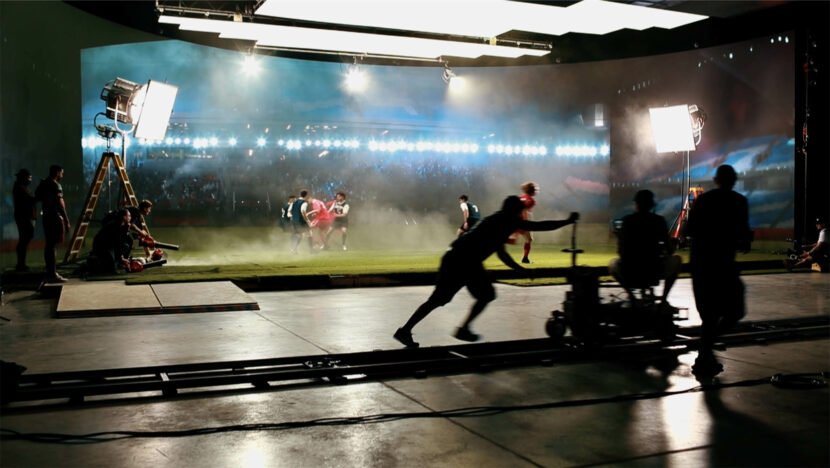 The Virtual Production behind the Soccer TVC for Caledon Football Club 3