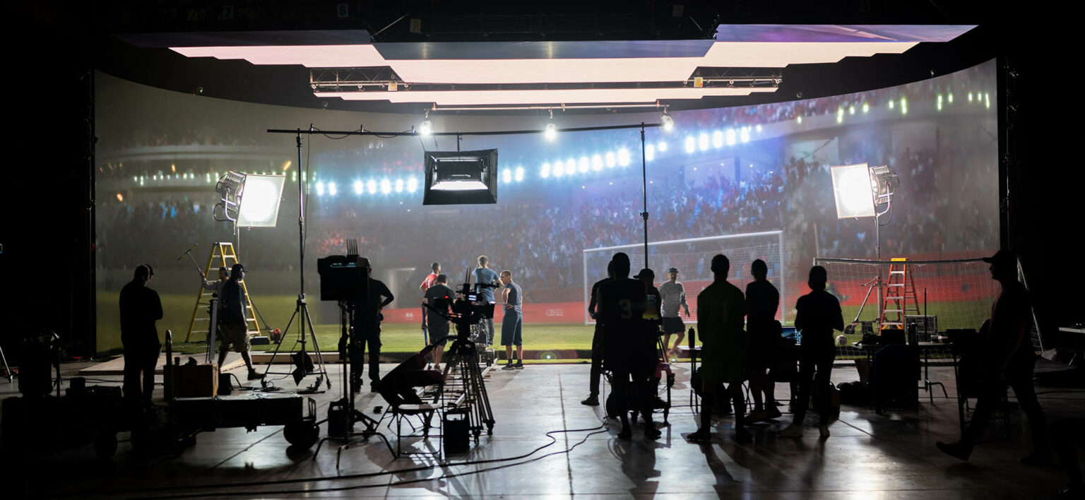 The Virtual Production behind the Soccer TVC for Caledon Football Club