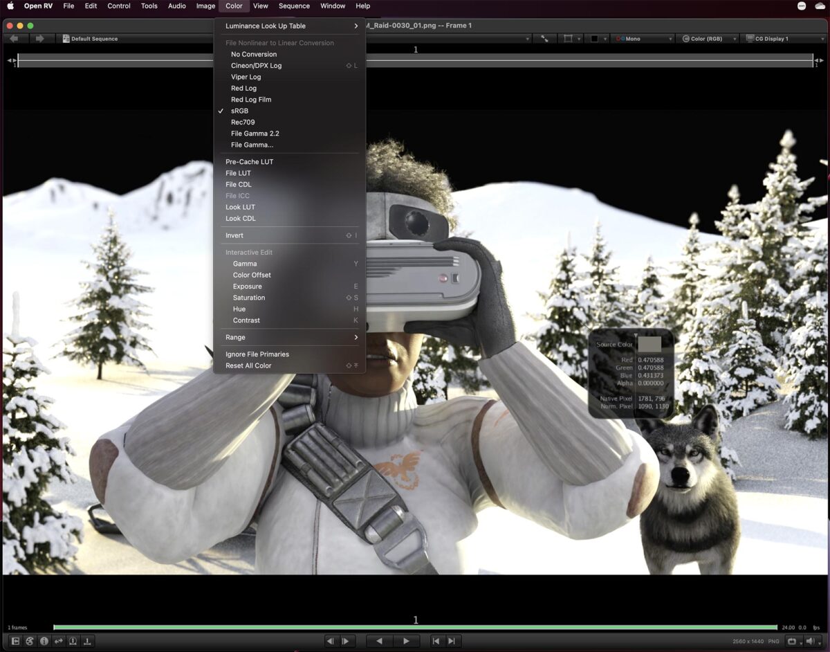 Autodesk's open sourcing of RV - fxguide