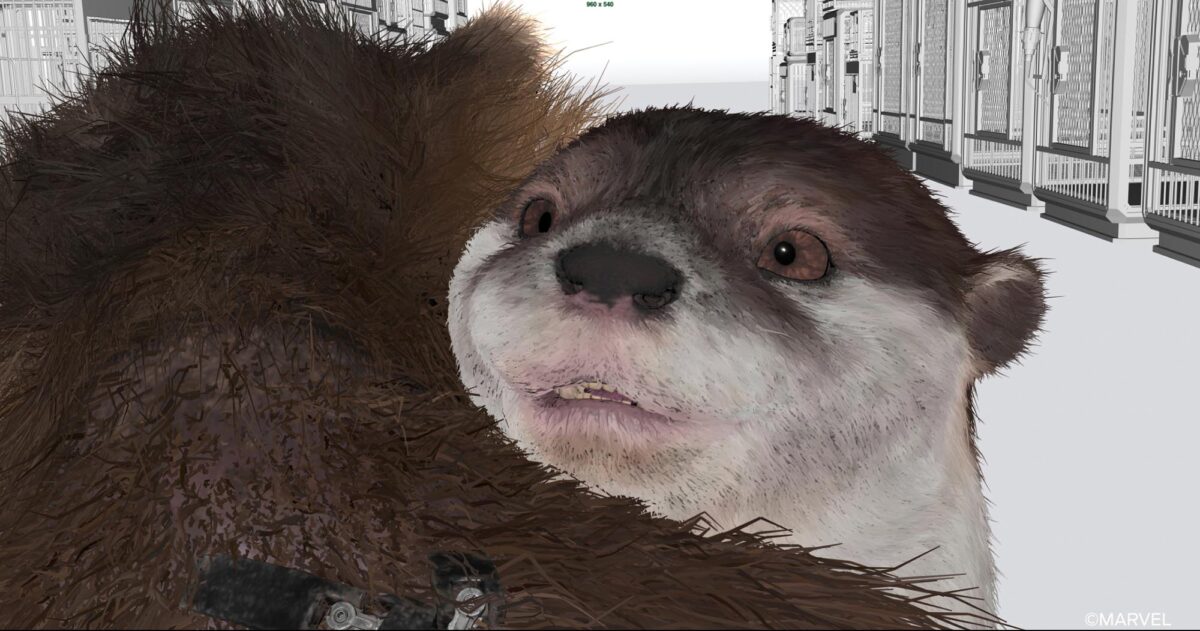 Guardians Vol3: How they delivered those brilliant CG character ...