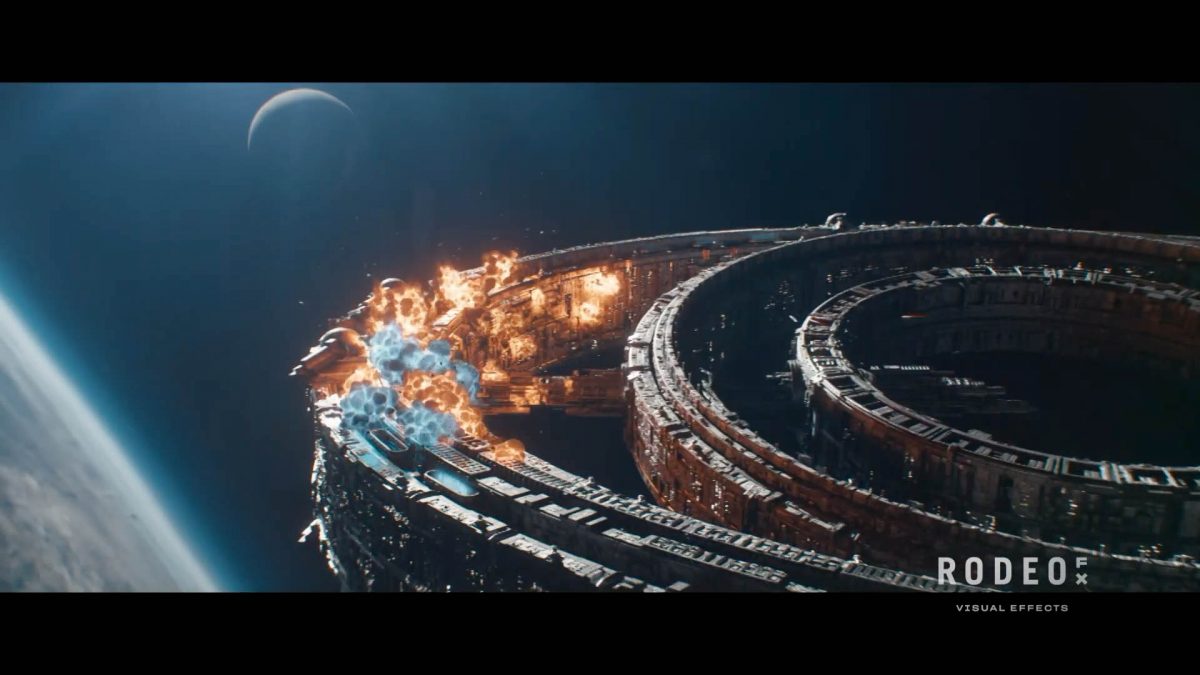 fxpodcast #373: VFX Supervisor Chris Maclean on Foundation - fxguide